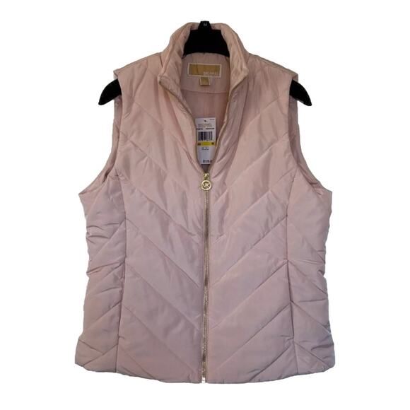 NWT - Michael Kors - Quilted Vest - Picture 1 of 5